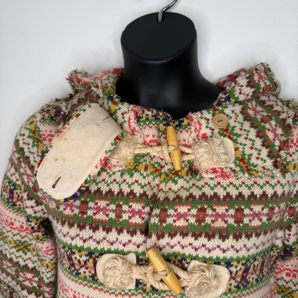 Far Isle Sweater Coat by Sparrow in Size Small - Picture 5 of 11
